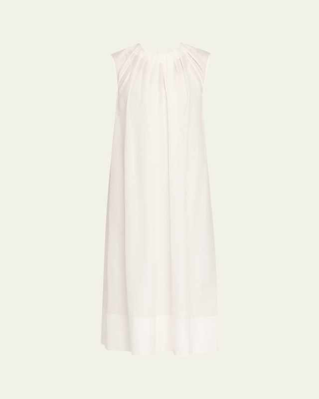 Summer Cotton-Silk Gown